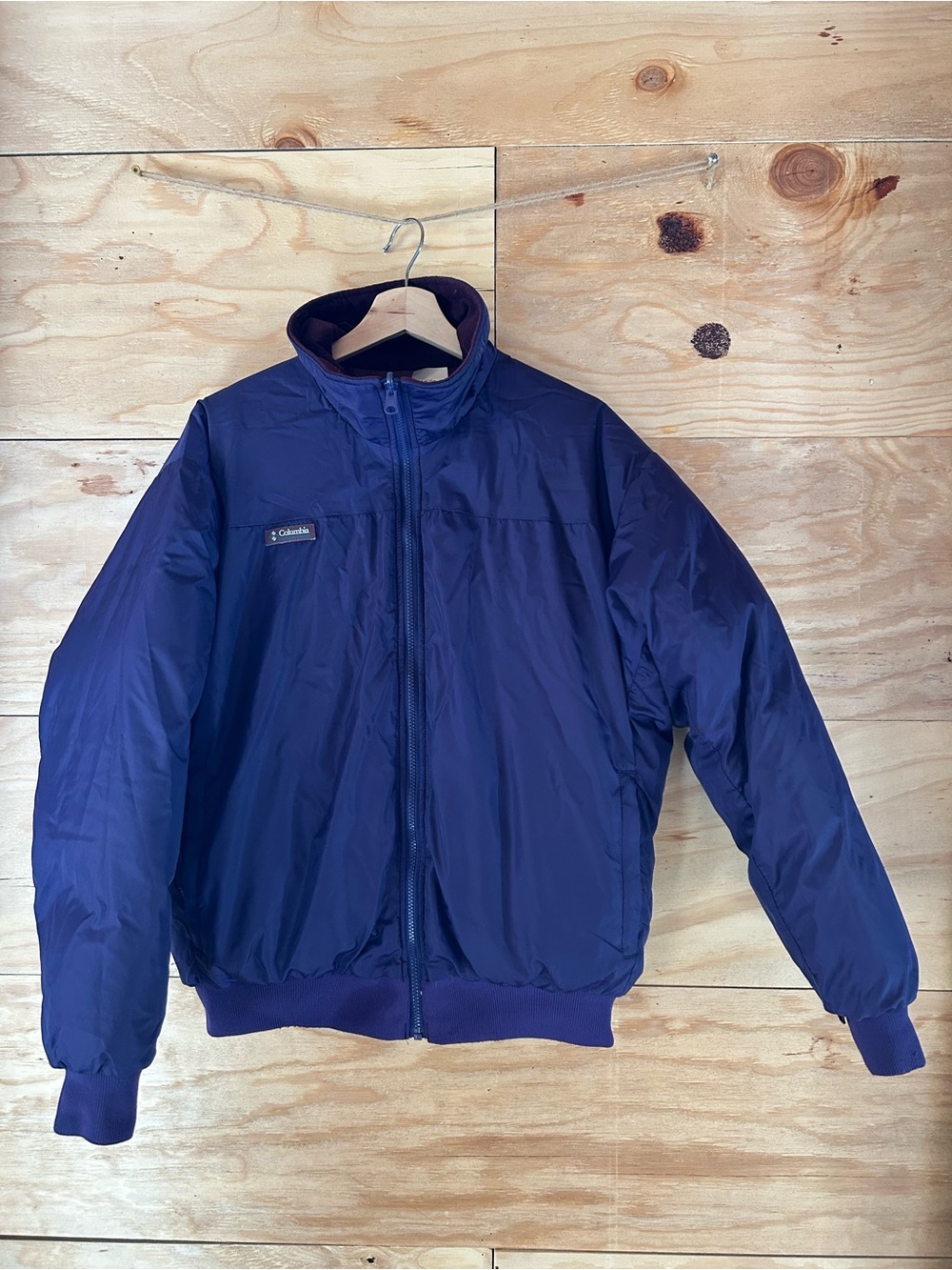 Columbia Deep Purple Bomber Jacket